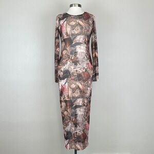 Dress L‎ Goth Fairy Grunge Witchy Whimsigoth Dark Academia Renaissance Feminine